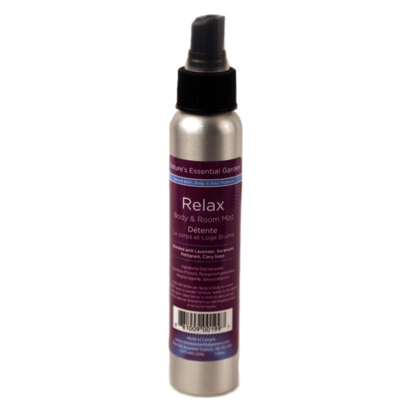 Nature'sEssentialGarden Body&RoomSpray Relax 120ml