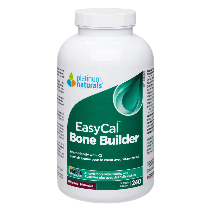 PlatinumNaturals EasyCalBoneBuilder 240Softgels