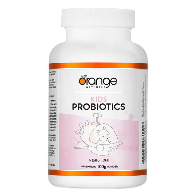 OrangeNaturals KidsProbiotics 5BillionCFU 100gPowder