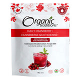 Bag of Organic Traditions Daily Cranberry + 100g
