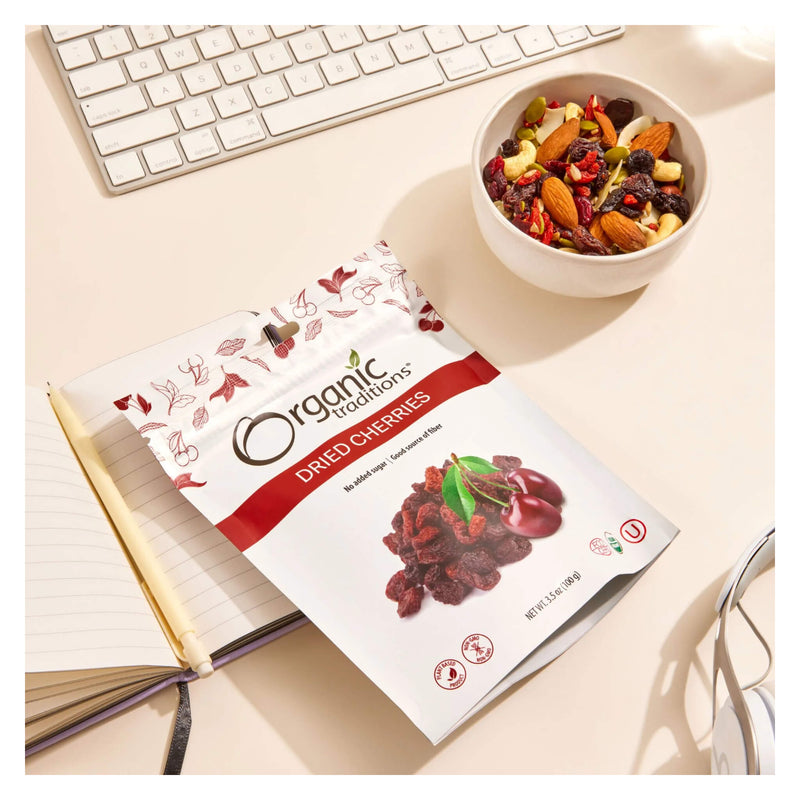 Organic Traditions Dried Cherries Lifestyle
