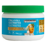 Tub of Organika Electrolytes IcedTea 60Servings 210gPowder