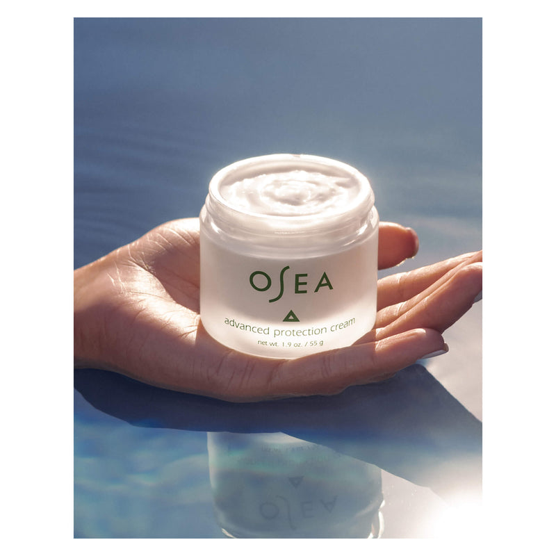 Photo of HandHolding Osea AdvancedProtection Cream