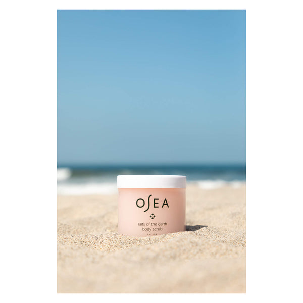 Photo of Osea SaltsOfTheEarthBodyScrub on Sand