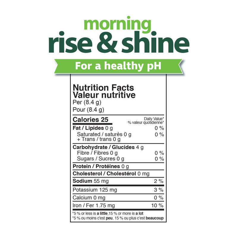 Prairie Naturals Morning Rise & Shine Information
