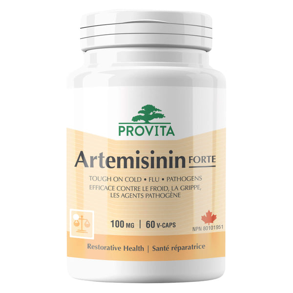 Bottle of Provita Artemisinin Forte 60 VCap
