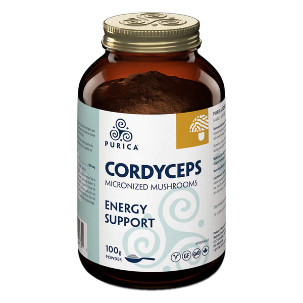 Bottle of Purica Cordyceps 100g