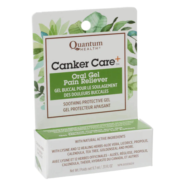 Package of Quantum Canker Care + 9.7ml
