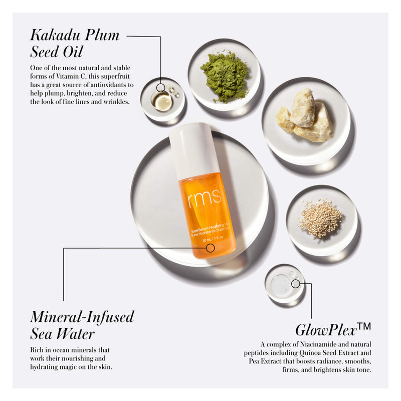 RMS Beauty SuperSerum Hydrating Mist Ingredients
