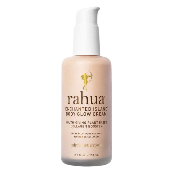 PumpBottle of Rahua EnchantedIslandBodyGlowCream 5floz/150ml