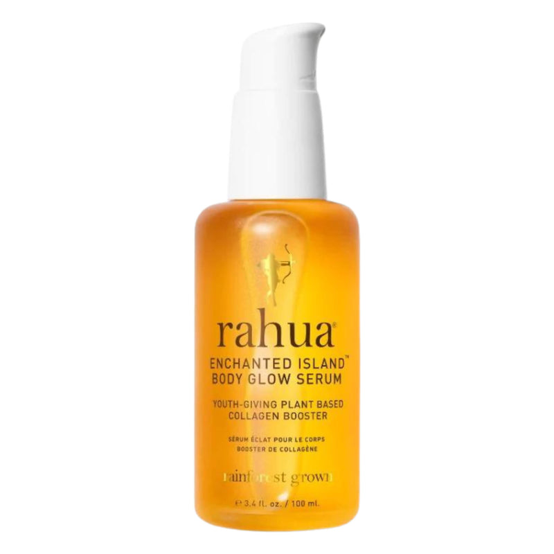 PumpBottle of Rahua EnchantedIslandBodyGlowCream 3.4floz/100ml