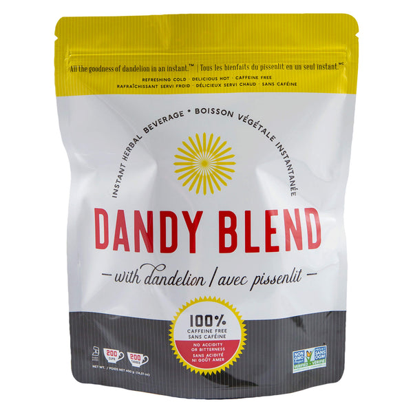 Bag of RawElements DandyBlend InstantHerbalBeverage 400g