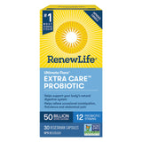 Box of RenewLife UltimateFlora ExtraCareProbiotic 50Billion 12Strain Stable 30VegetarianCapsules
