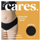 RevolCares BikiniBrief Black XL/1X