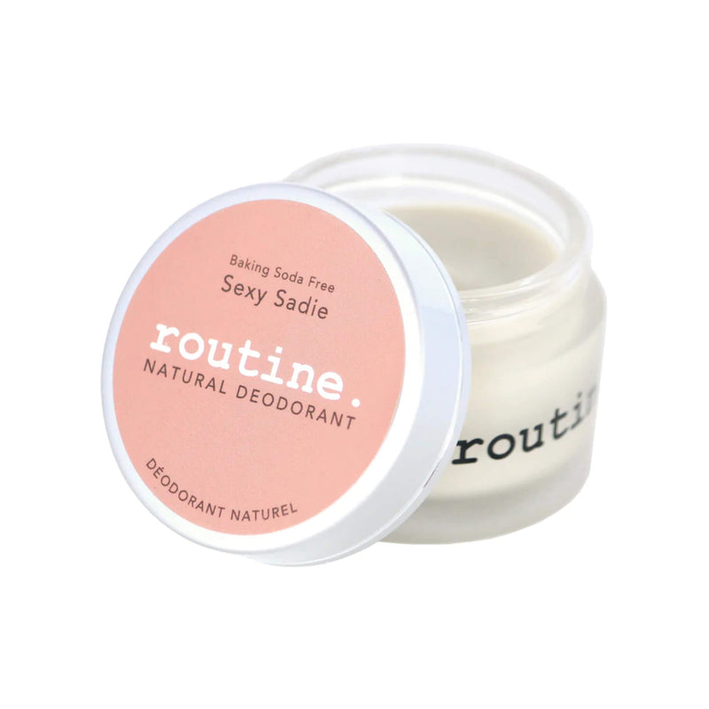 Routine. NaturalDeoderant BakingSodaFree SexySadie 50gStick