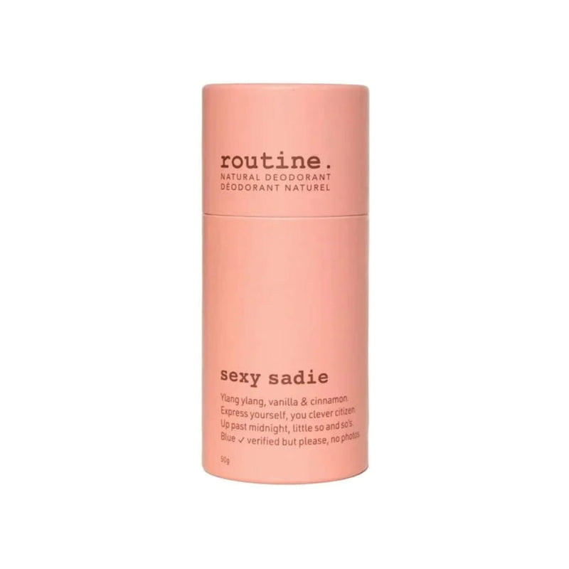 Routine. NaturalDeoderant SexySadie 50gStick