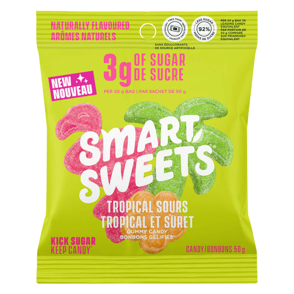 Bag of SmartSweets TropicalSours 50g