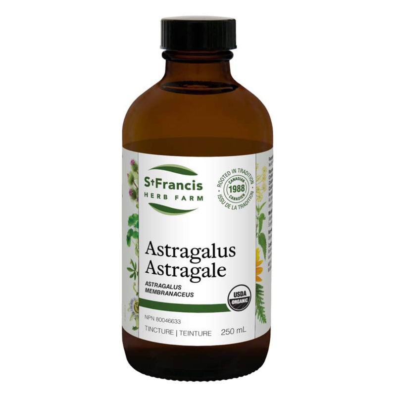 Bottle of St.FrancisHerbFarm Astragalus 250ml