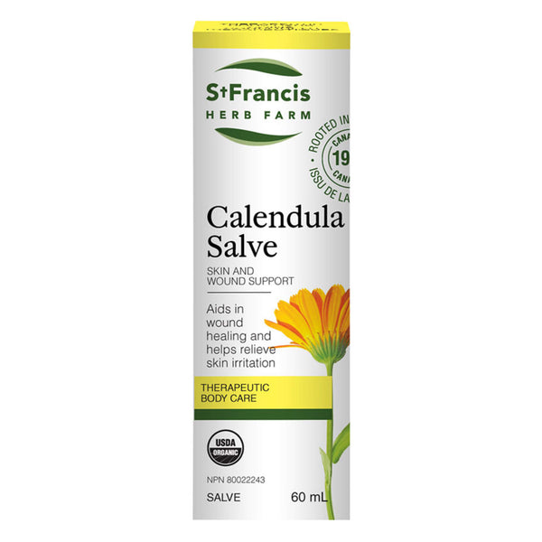 Box of St.FrancisHerbFarm CalendulaSalve 60ml