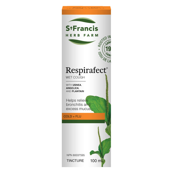 Box of St.FrancisHerbFarm Respirafect 100ml