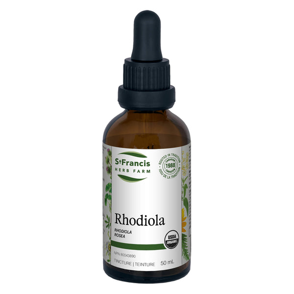 DropperBottle of St.FrancisHerbFarm Rhodiola 50ml