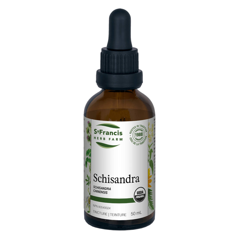 DropperBottle of St.FrancisHerbFarm Schisandra 50ml