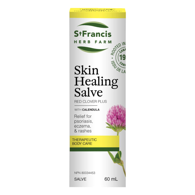 Box of St.FrancisHerbFarm SkinHealingSalve 60ml