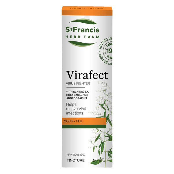 Box of St.FrancisHerbFarm Virafect 50ml