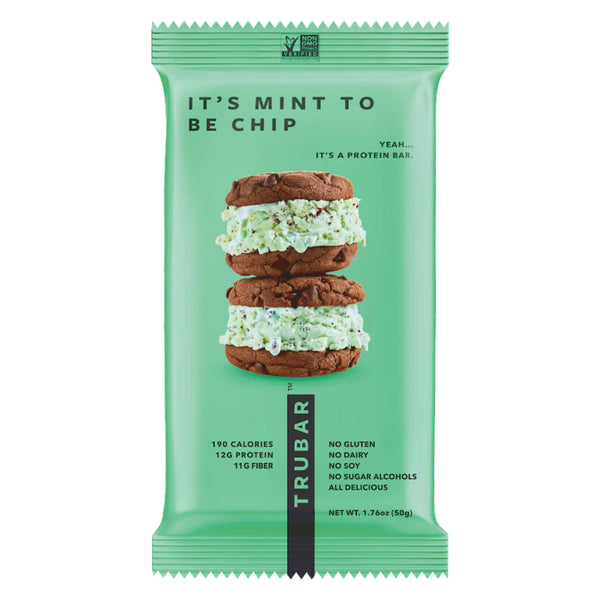 Package of TRUBAR It'sChipToBeMint 50g 1Bar