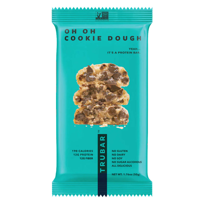 Package of TRUBAR OhOhCookieDough 50g 1Bar