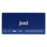 Package of Joni Super Tampons 16Tampons