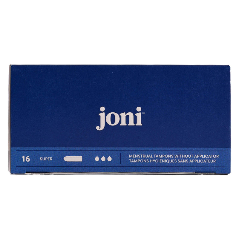 Package of Joni Super Tampons 16Tampons