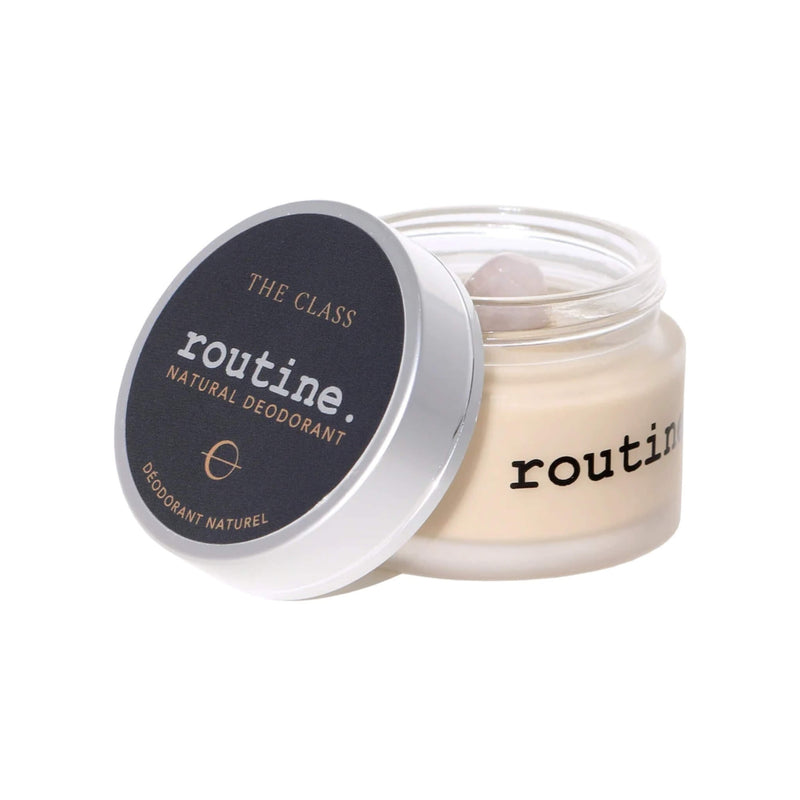 Routine. NaturalDeoderant TheClass 2ozJar