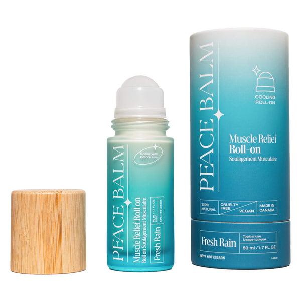 ThePeaceLabs PeaceBalm FreshRain RollerBottle,Cap&Package 50ml
