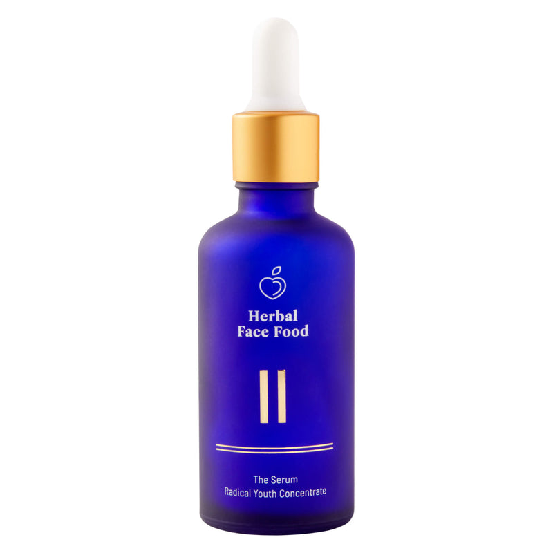 DropperBottle of HerbalFaceFood TheSerum II 10ml