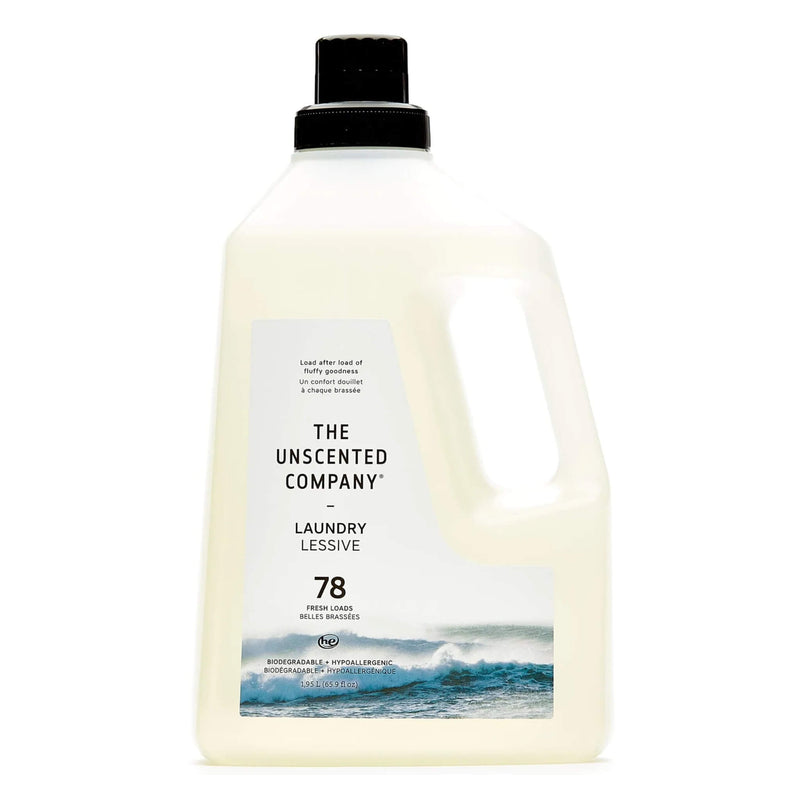 Bottle of TheUnscentedCompany LaundryDetergent 1.95L