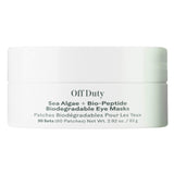 Container of Three Ships Off Duty Sea Algae+ Bio-Peptide Smoothing Biodegradable Eye Masks 30 Sets
