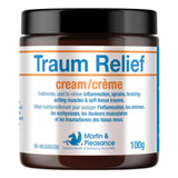 Tub of Martin&Pleasance TraumReliefCream 100g