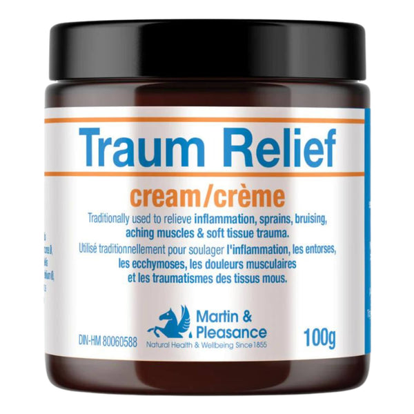 Tub of Martin&Pleasance TraumReliefCream 100g