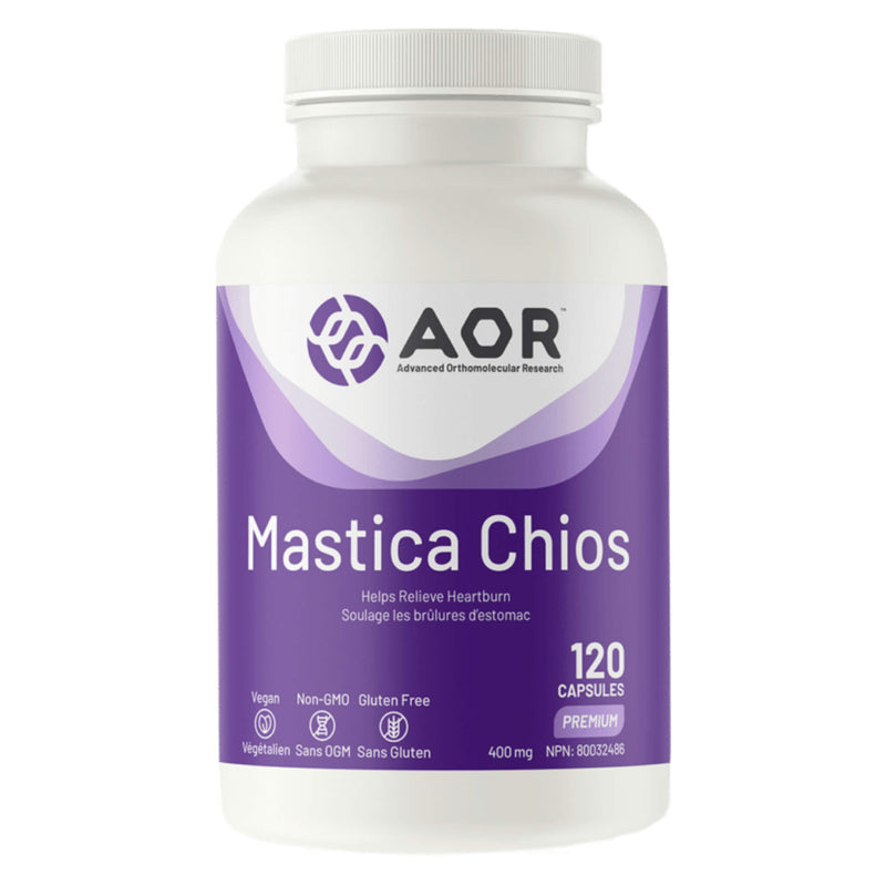 AOR MasticaChios 400mg 120Capsules