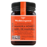 Jar of Wedderspoon Raw Manuka Honey 500g