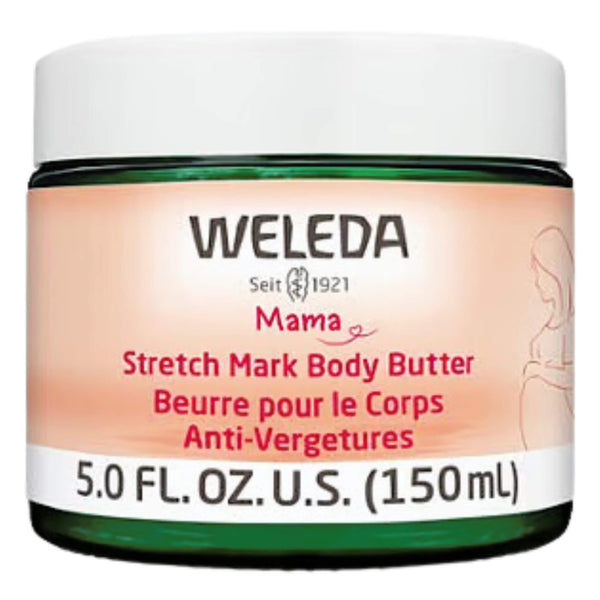 Jar of Weleda Stretch Mark Body Butter 5.0Fl.OZ.U.S/150ml