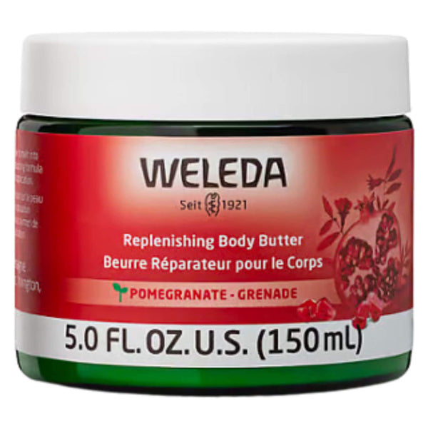 Jar of Weleda Replenishing Body Butter 5floz/150ml