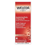 Box of Weleda Awakening Body & Beauty Oil - Pomegranate 3.4 Ounces
