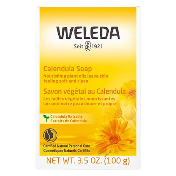 Box of Weleda Calendula Soap 3.5oz
