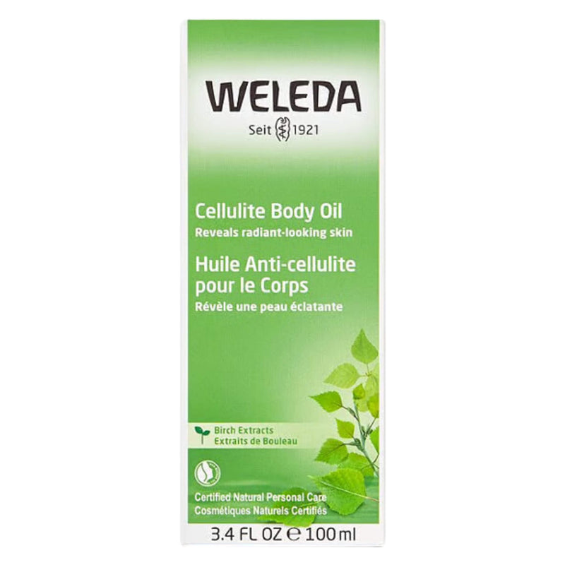 Box of Weleda Cellulite Body Oil - Birch 3.4 Ounces
