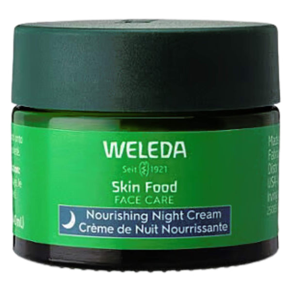 Tub of Weleda SkinFood NourishingNightCream 1.3floz