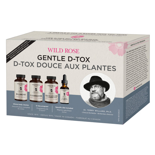 Box of WildRose GentleDetoxProgram 12-DayKit
