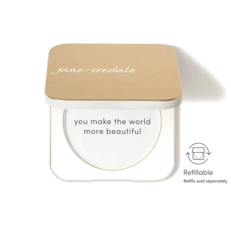 Jane Iredale Gold Refillable Compact SoldSeparately
