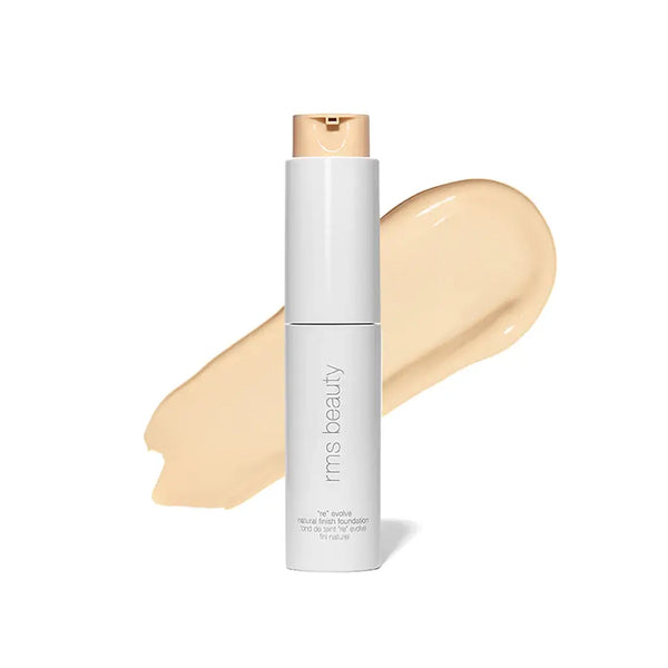 Bottle of RMS Beauty ReEvolve Natural Finish Foundation Shade 00